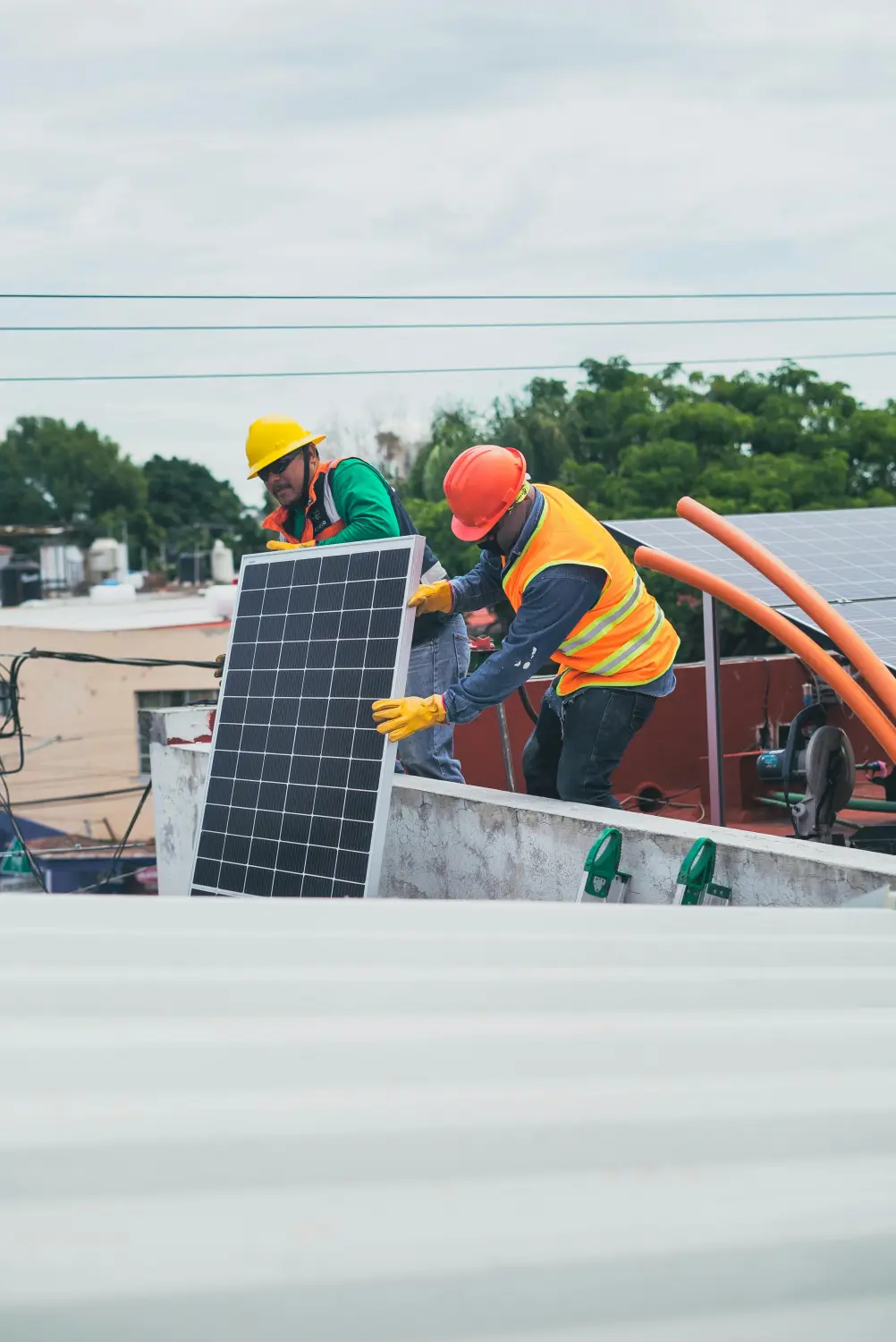 Photovoltaik- und Solartechnik der Beetz Elektrotechnik und Sanierung GmbH