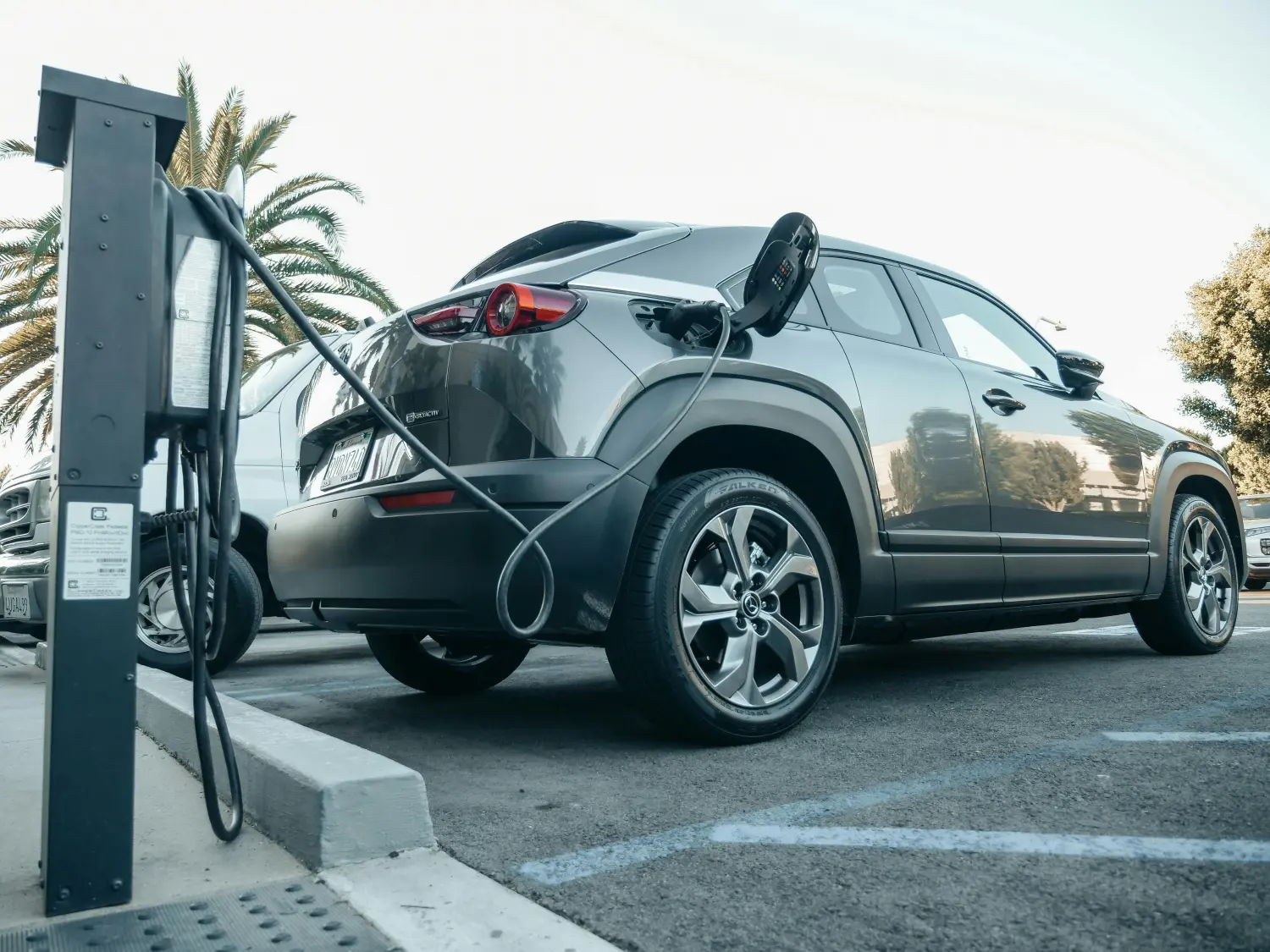 Elektrofahrzeug der Beetz Elektrotechnik und Sanierung GmbH